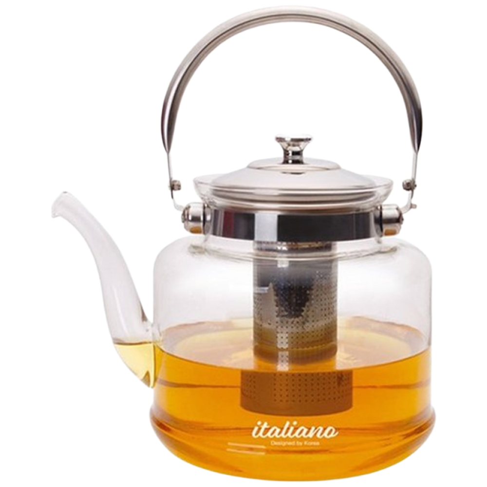 내열유리티포트1.5L sns공유 아이콘 카테고리 잡화 > 주방용품, 화이트, 1.5L, 1개 28,000원