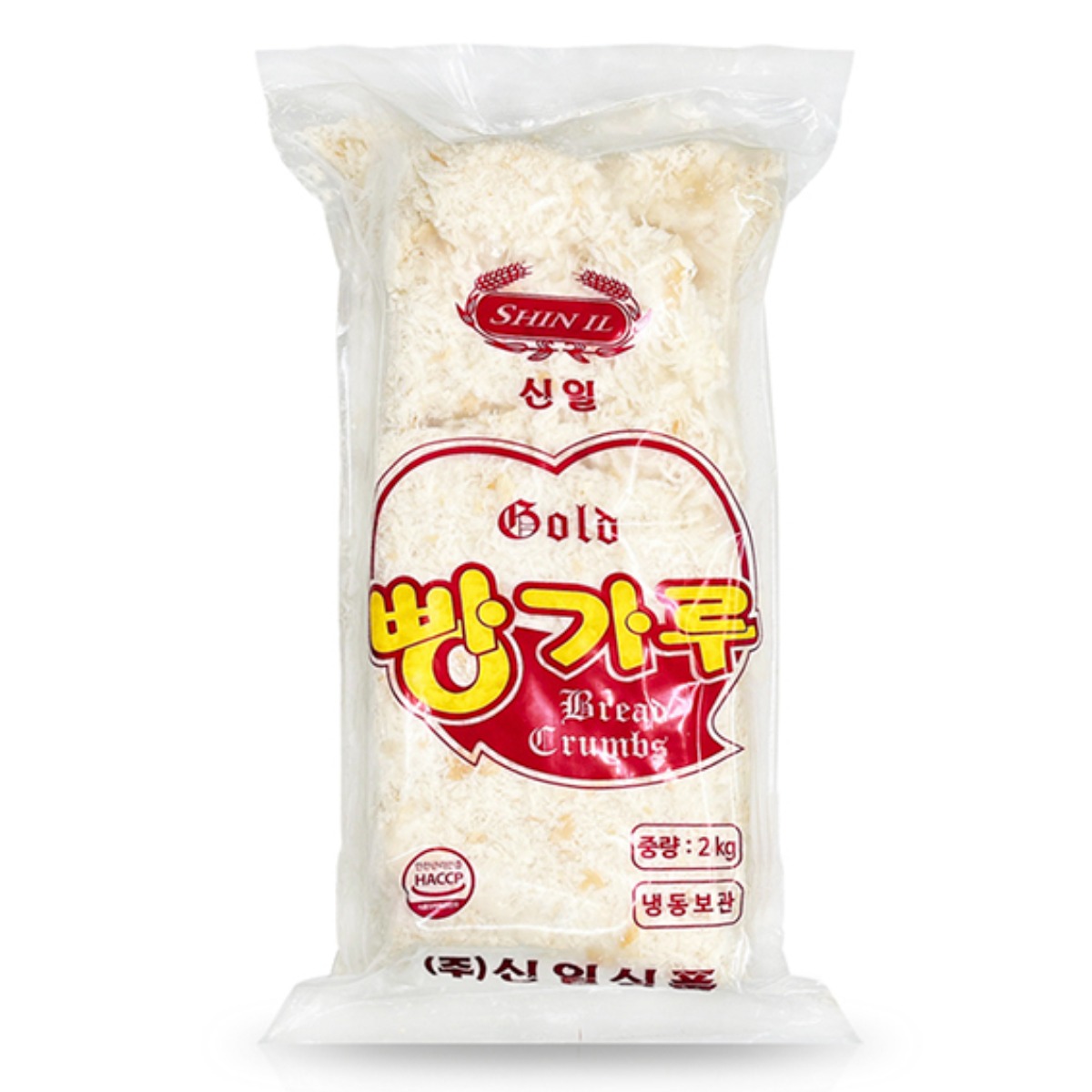 신일 골드빵가루(굵은입자)2kg / 냉동 습식 생빵가루 튀김용 11,900원
