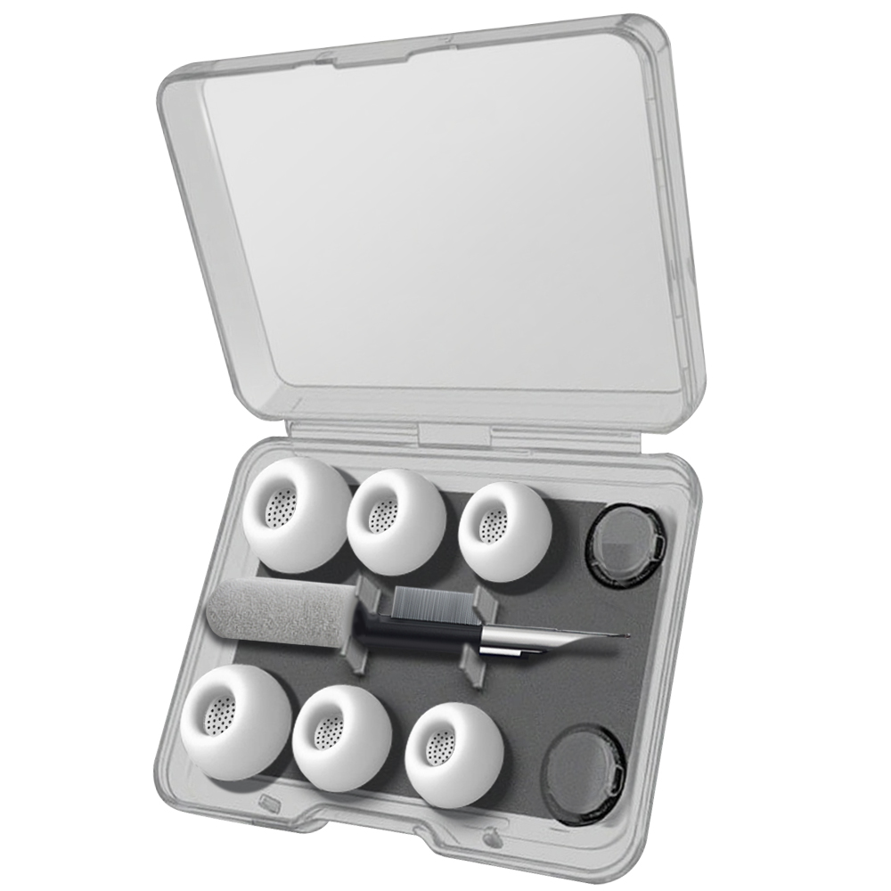 더조은셀러 스무팁 이어팁 S/M/L 6P 청소도구 키트 셋 갤럭시 버즈4 프로 버즈3 프로 호환 9,800원