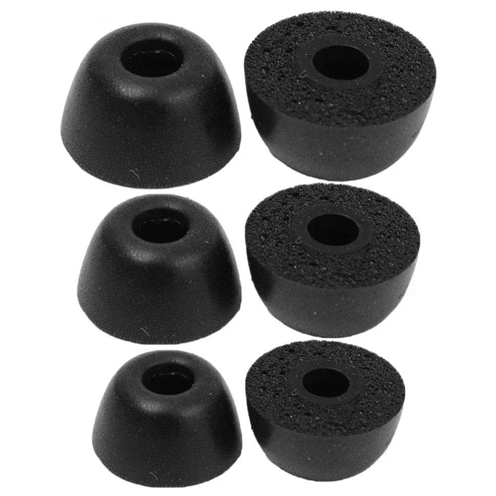 구스페리 갤럭시 버즈2 프로 호환 메모리폼 이어팁 S 2p + M 2p + L 2p 세트, 블랙, 단일상품, 1세트 6,900원