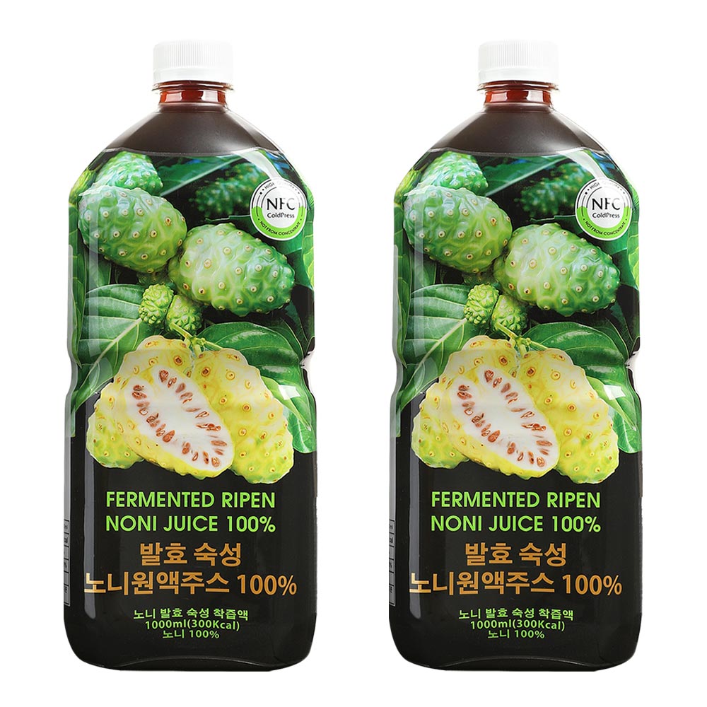 1+1 파모빗 발효 숙성 베트남 노니원액 주스 1000ml+1000ml 착즙액 nfc 24,350원