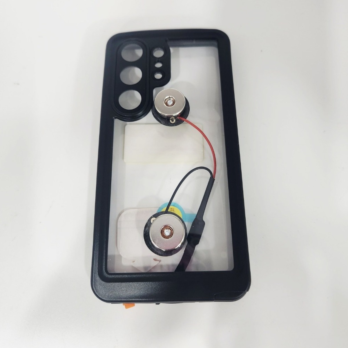 배달배행 오토바이 갤럭시 S26 시리즈 자석충전 방수케이스, S26Ulta, 다야다 31,000원