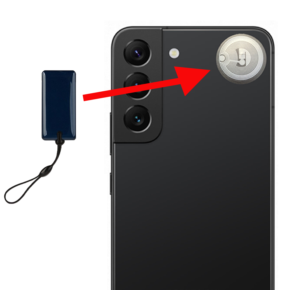 모두키 CUID 스티커형 카드키 (복사 RFID NFC 태그 공동현관 음식물쓰레기 분실방지), 1개, 1 비금속형 550원