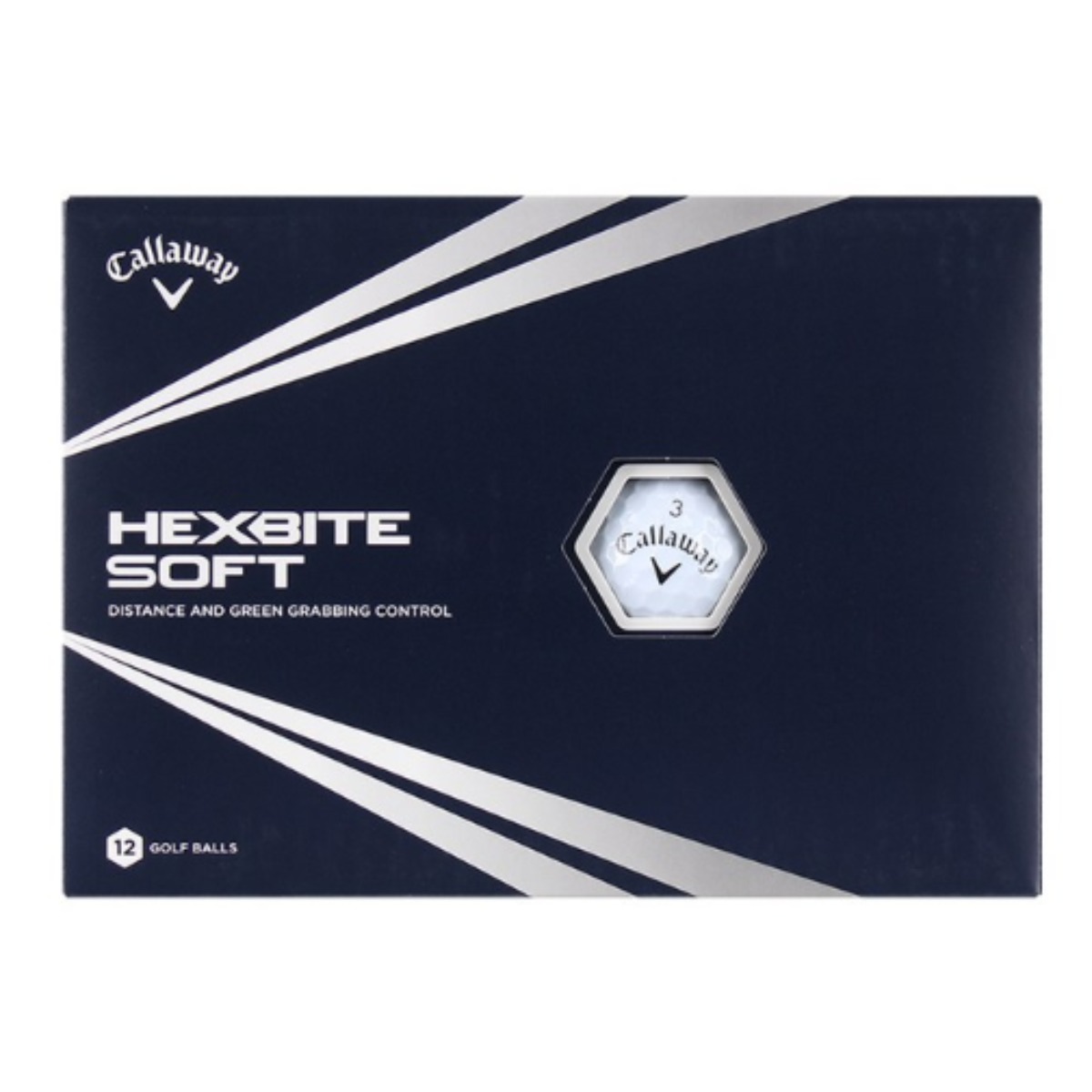 (3다즌-36알)[25년신상]캘러웨이 HEX BITE SOFT 헥스바이트 소프트 3피스 골프공-36알 130,000원