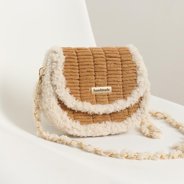 영상제공 샤샤벨 네트 공예 새들백 가방 만들기 diy 재료 세트 12,870원