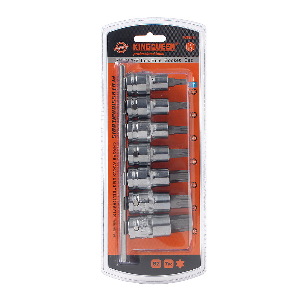 킹퀸 1/2형 별비트소켓 7종세트 15,250원