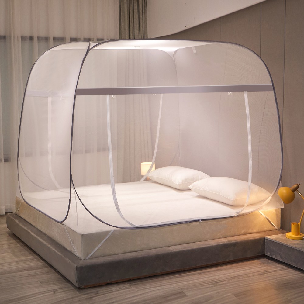 패밀리 아이침대 원터치 사각 와이드 대형 일체형모기장 1~4인용 22,500원