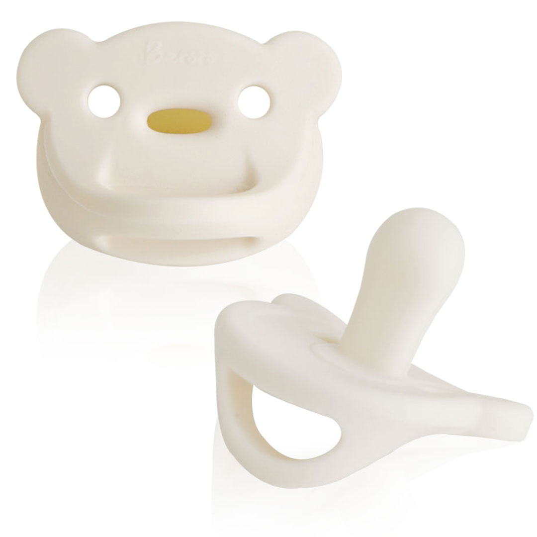 베로로 올실리콘 쪽쪽이 (케이스포함), 곰쪽이, 크림, 1개 12,900원