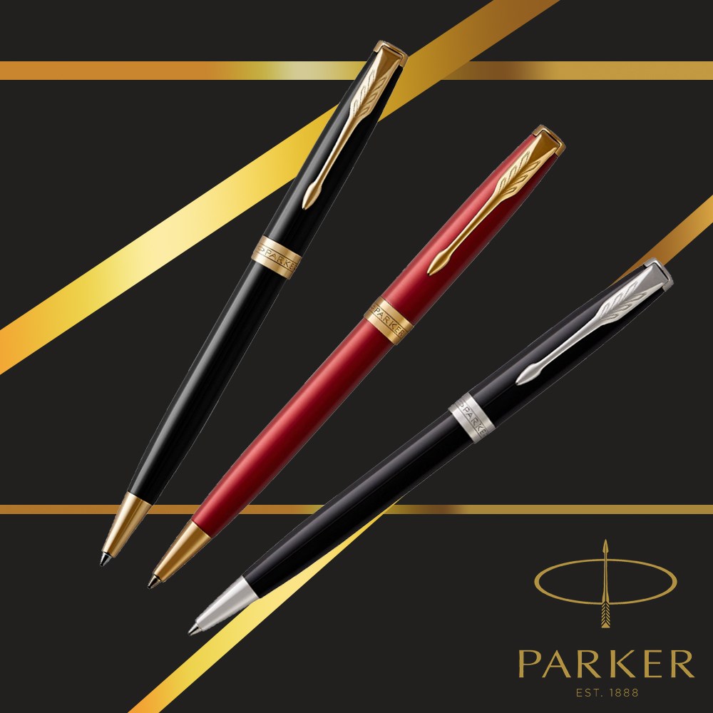 파카 소네트 볼펜 락카 매트 스텐, 락카블랙GT, 1개 170,000원