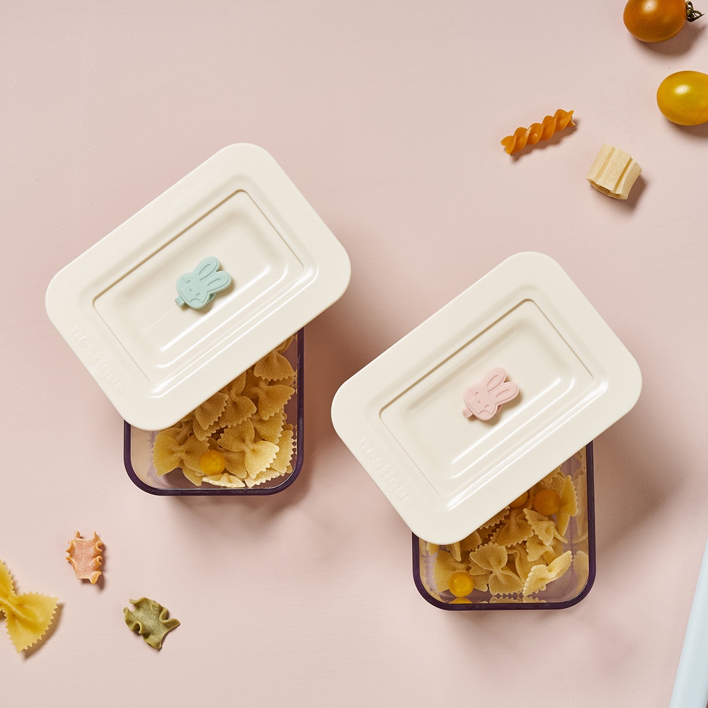 모던하우스 렌지안심 에코젠 토끼 스팀홀 이유식 용기 2종 세트 12,720원