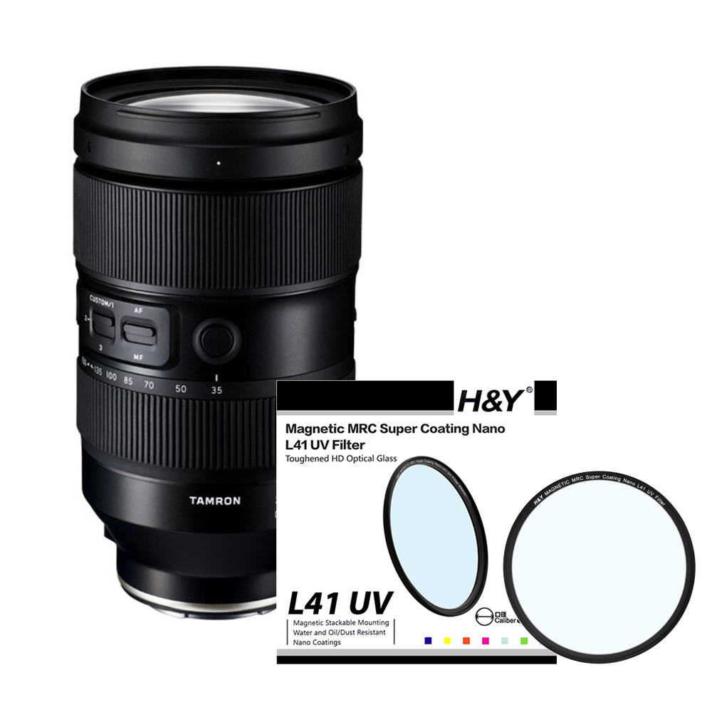 탐론 35-150mm F2-2.8 Di III VXD (소니FE용) + HNY HD MRC L41 Nano UV 마그네틱 렌즈필터 2,167,000원