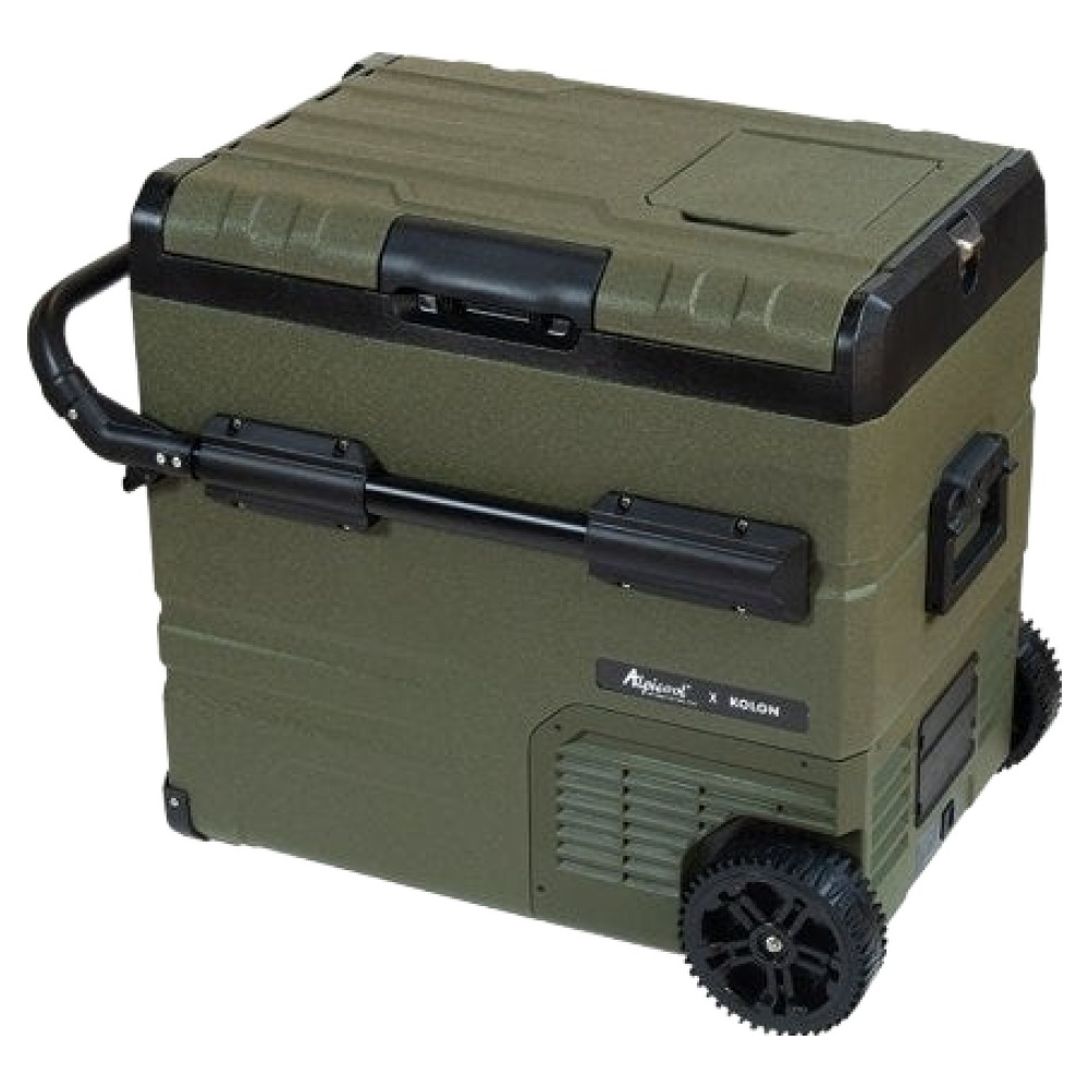 알피쿨 캠핑냉장고 Xultra35, Xultra55_K, 플래티넘 올리브, 55L 429,000원