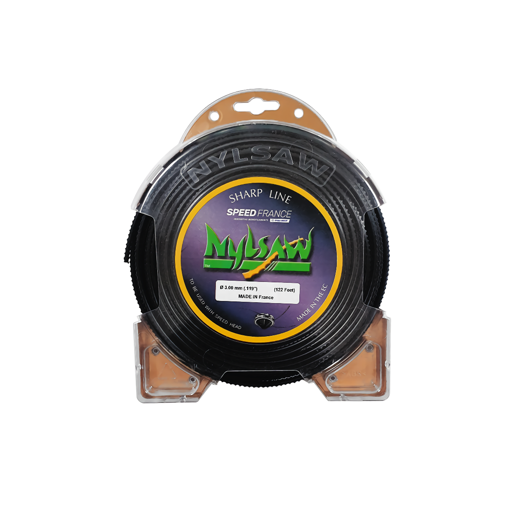 프랑스제 닐쏘 톱니형 예초기끈 3.0mm x 37M 나일론줄 / SPEED FRANCE 34,900원