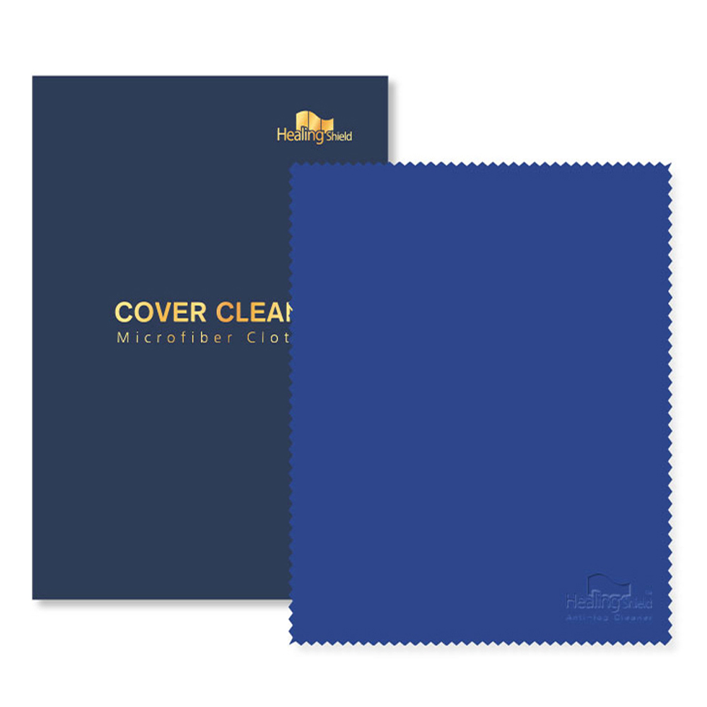 힐링쉴드 키보드덮개 안경닦이 모니터 클리너 극세사 커버클린 322 x 225 mm, 단일상품, 단일색상 5,220원