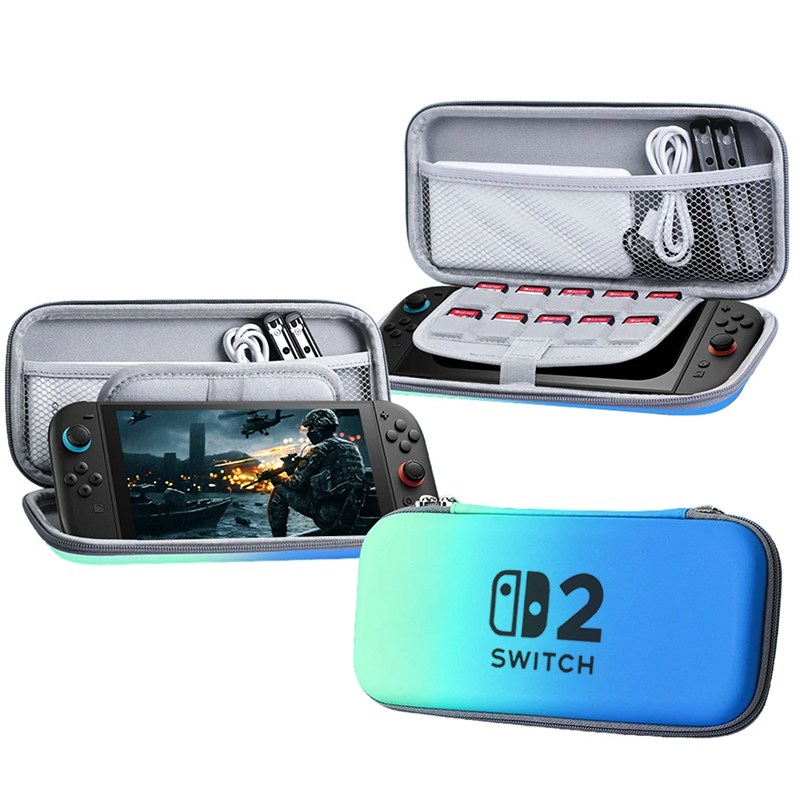 아싸라봉 닌텐도 스위치2 그라데이션 가방 파우치 젤다 케이스 휴대용, 1개, 2.그라데이션(파그), SW2-노멀베이직 13,900원