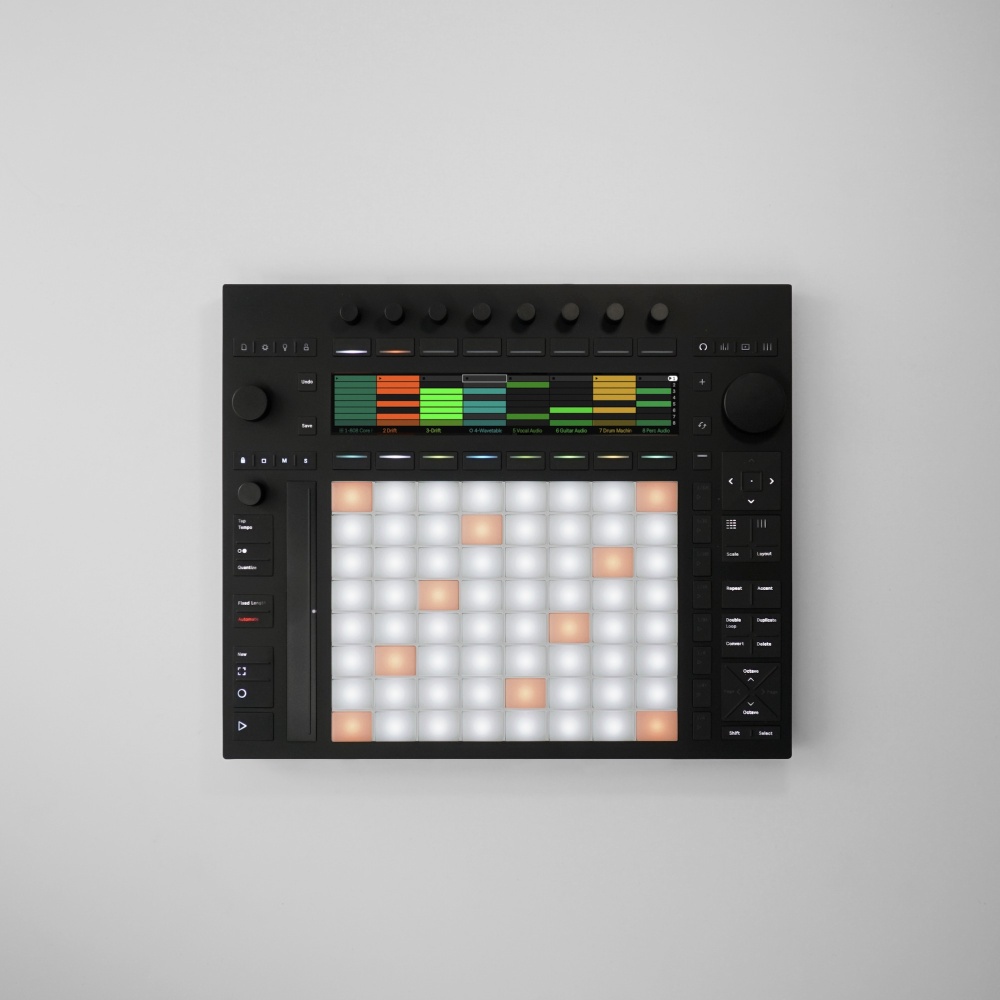 [기어라운지 정품] Ableton Push 3 디제이 컨트롤러 차세대 스탠드얼론/레귤러 뮤직 프로덕션 악기 MIDI 컨트롤러 / 샘플러 / 시퀀서 2,999,000원