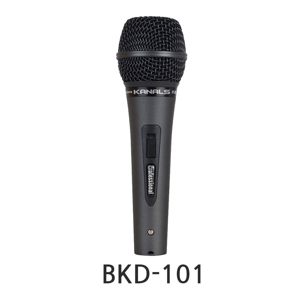 카날스 유선마이크 BKD101 보컬 연설 중음마이크 교회 58,000원