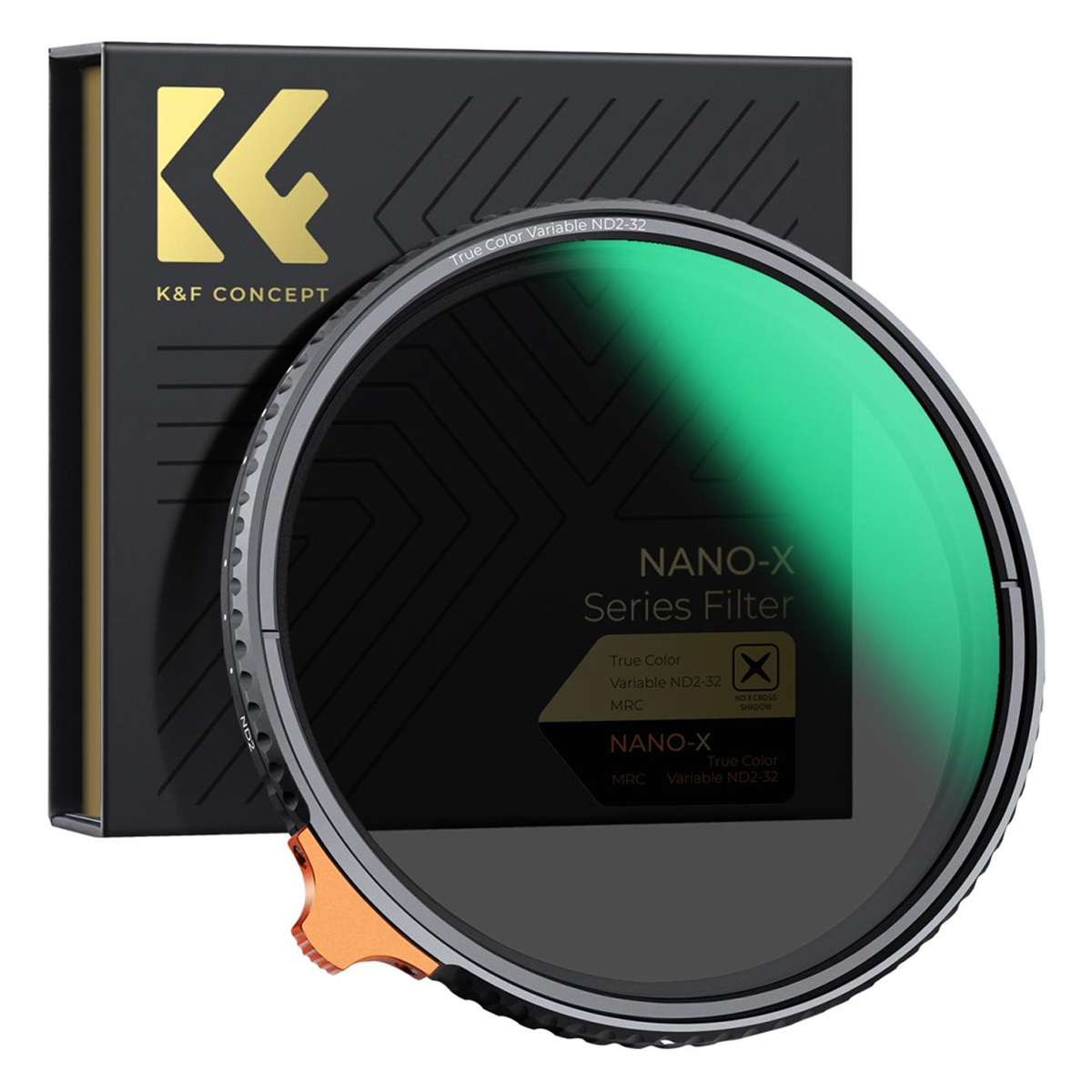 케이앤에프컨셉 NANO-X TRUE COLOR Variable 가변필터 8K AGC Glass 82mm 251,600원