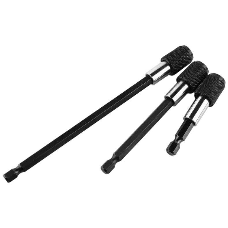 그레이나 육각 드릴 비트 연장대 세트 3종세트 충전드릴 임팩트드릴용 익스텐션바 60mm 100mm 150mm 8,800원