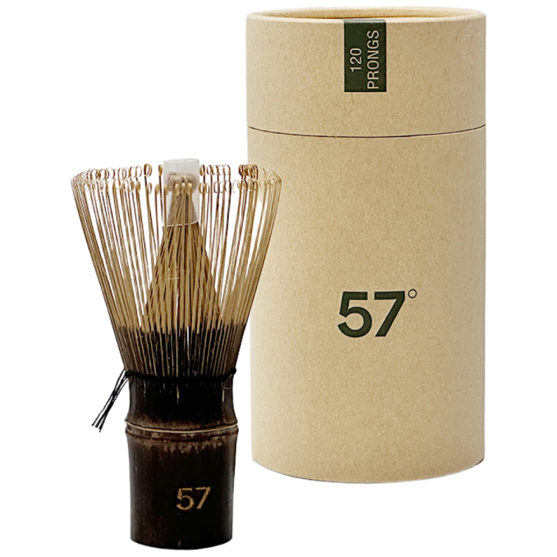 57도씨 말차 격불 지관통 세트, 블랙, 오죽 120본 차선, 1개 28,500원