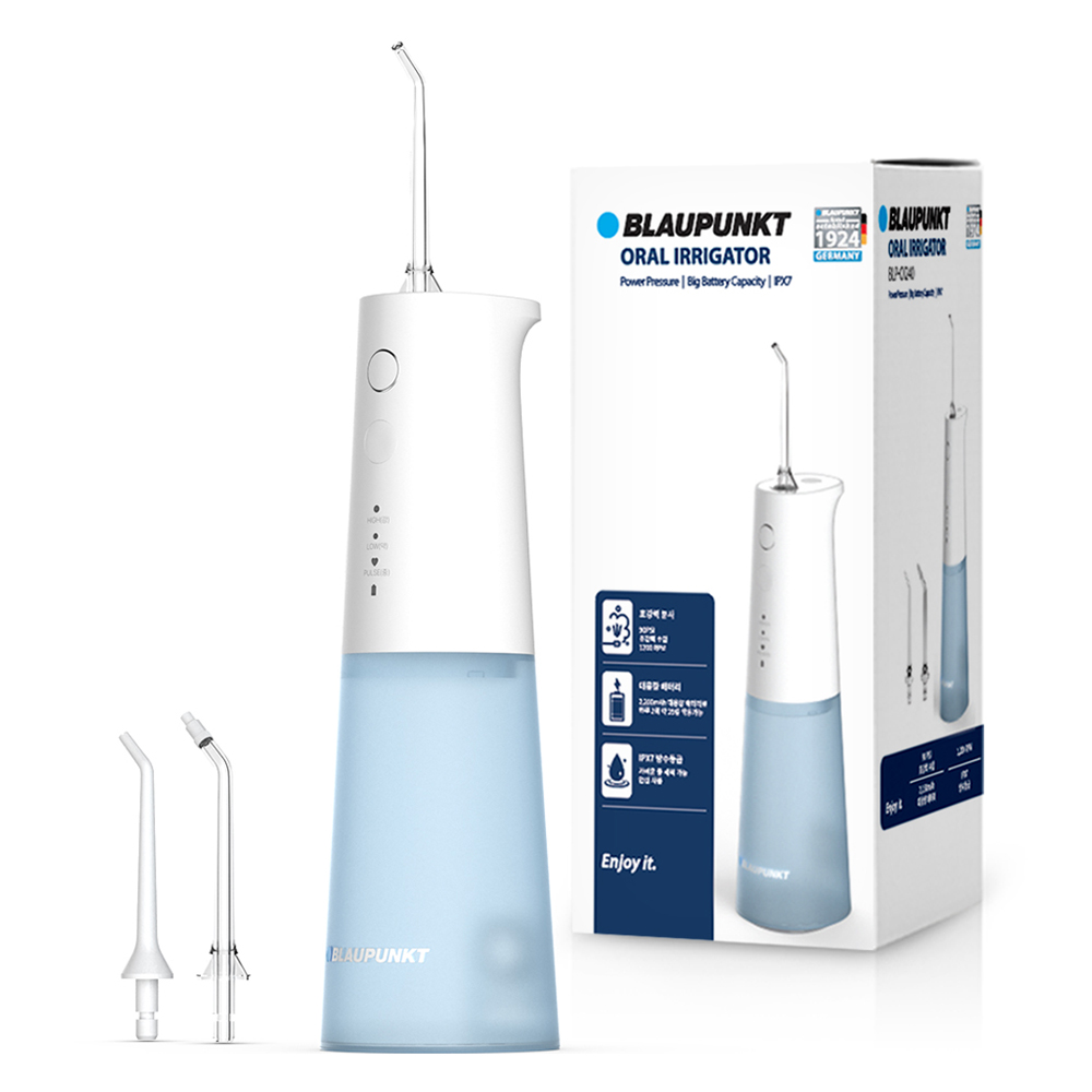 블라우풍트 방수 대용량 구강세정기 + 노즐팁 세트 46,000원