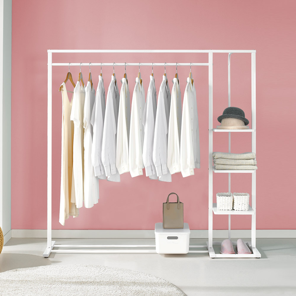 리빙위즈 모토 스탠드 행거 1600, 화이트 35,910원