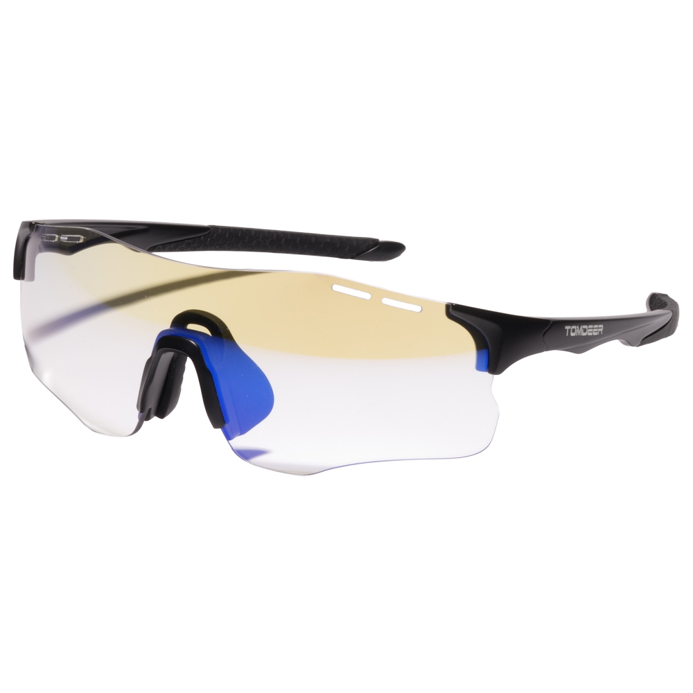 톰디어 초경량 변색 미러 러닝 골프 등산 자전거 고글 선글라스, 1개 79,800원