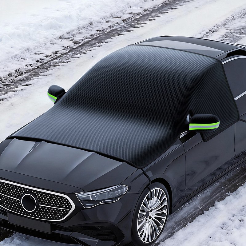 방수 옥스포드 차량덮개, 3창 덮개 연중무휴 24시간 보호, 사계절 공통, 겨울철 눈 방지 서리 방지 눈 방지, 여름철 자외선 차단제, 차량 햇빛가리개 앞유리 10,980원