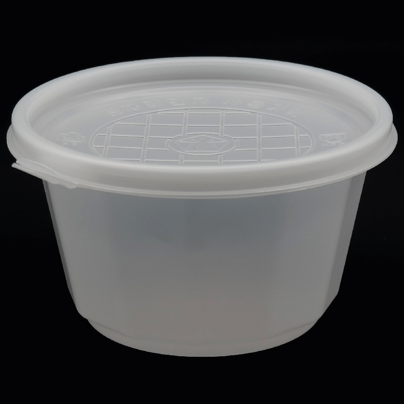 버디팩 160파이 PP 원형 미니 탕용기 대 900ml | 배달용 포장용기 국물용 반찬용 일회용 식품용기 19,710원