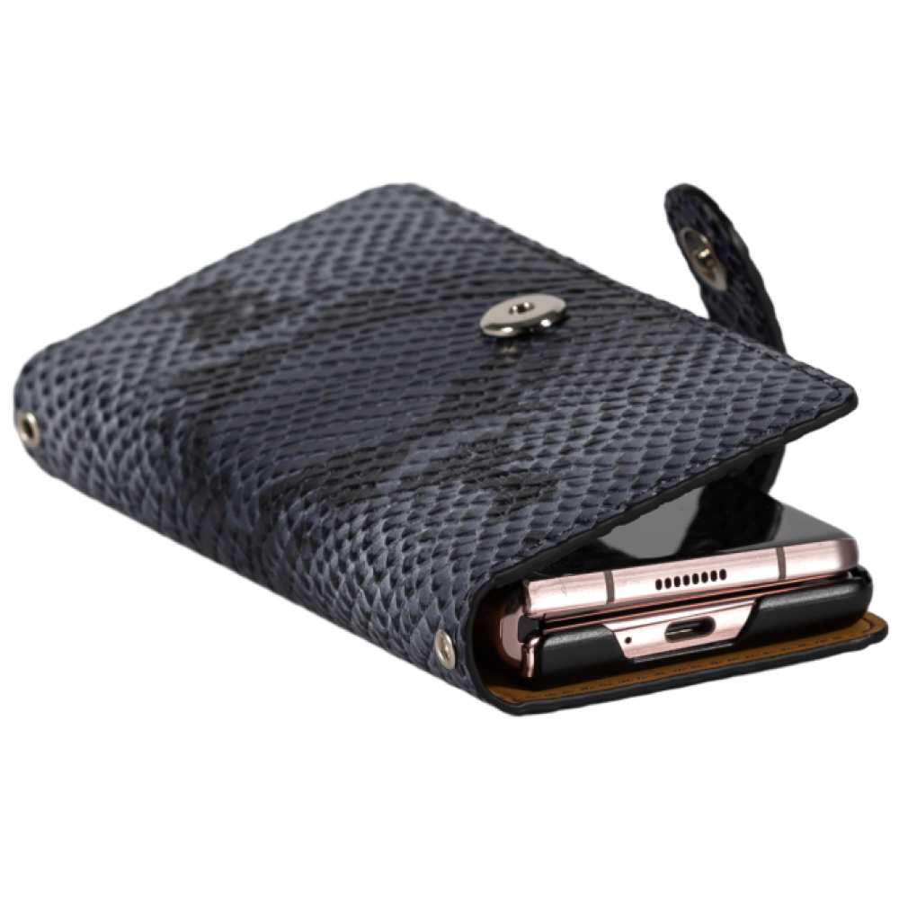 본아띠 갤럭시 Z폴드7 천연소가죽 아나콘다 지갑형 케이스 ZENITH 46,900원