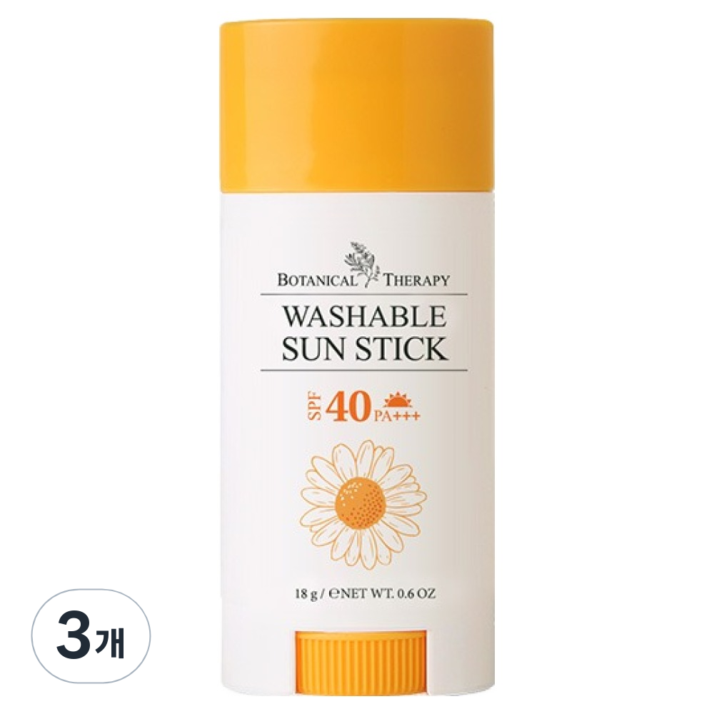보타니컬테라피 워셔블 썬스틱 SPF40 PA+++ 32,430원