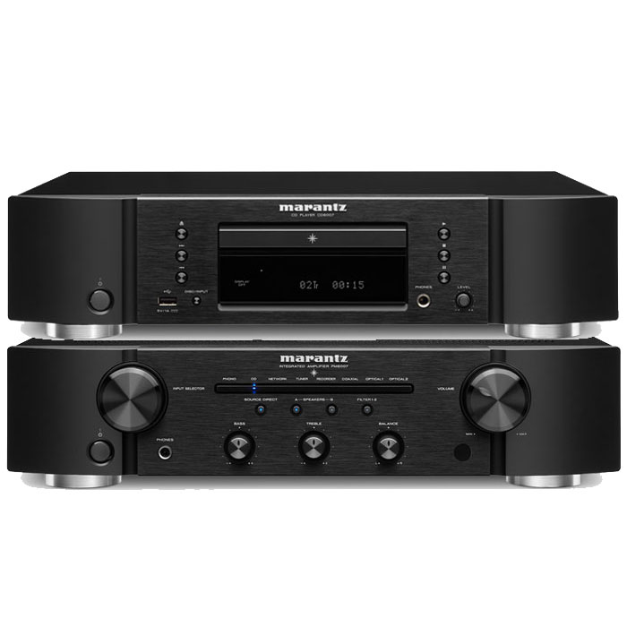 마란츠(MARANTZ) PM6007+CD6007하이파이세트 1,200,000원