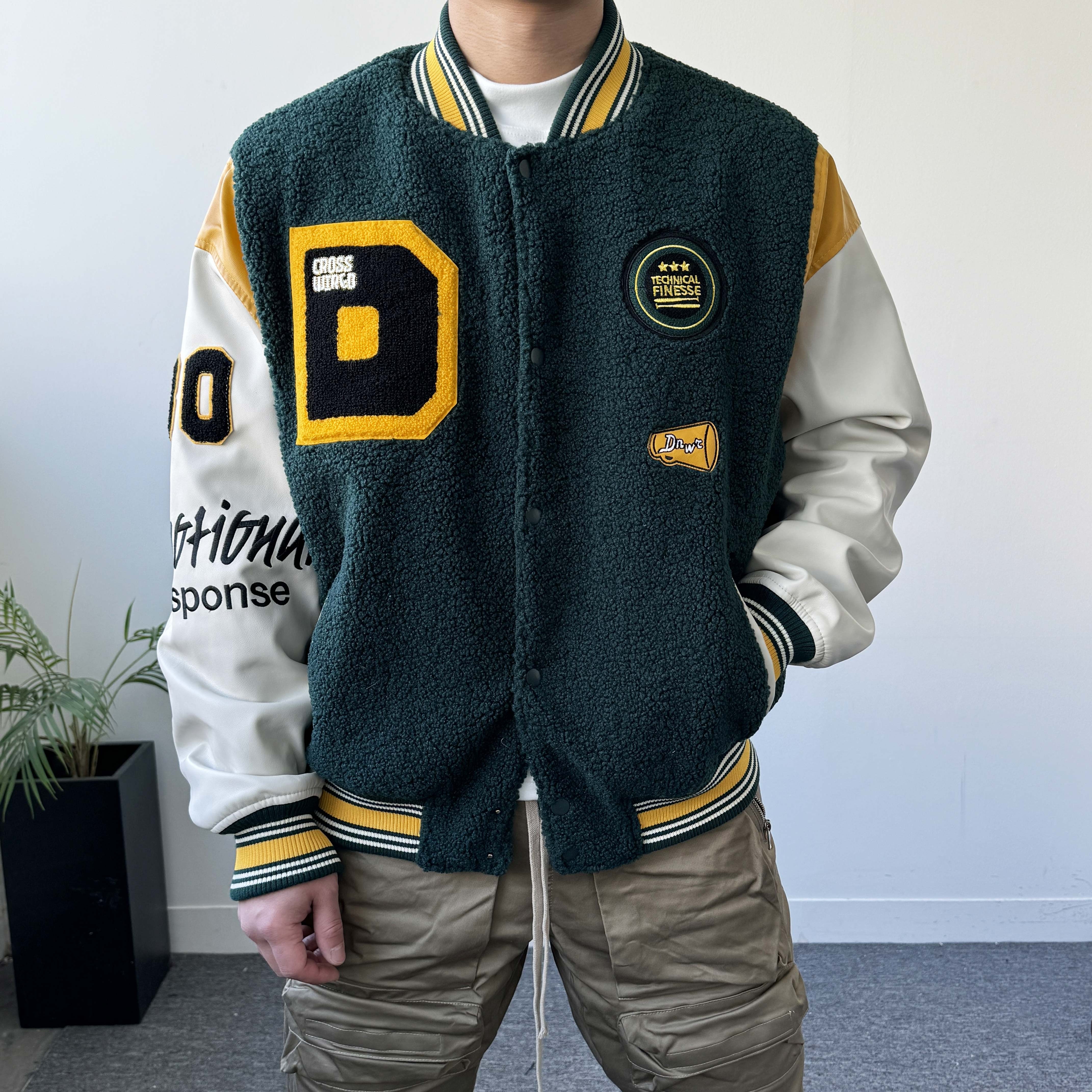 파트 양털후리스바시티점퍼 덤블배색 스타디움블루종점퍼 98,000원