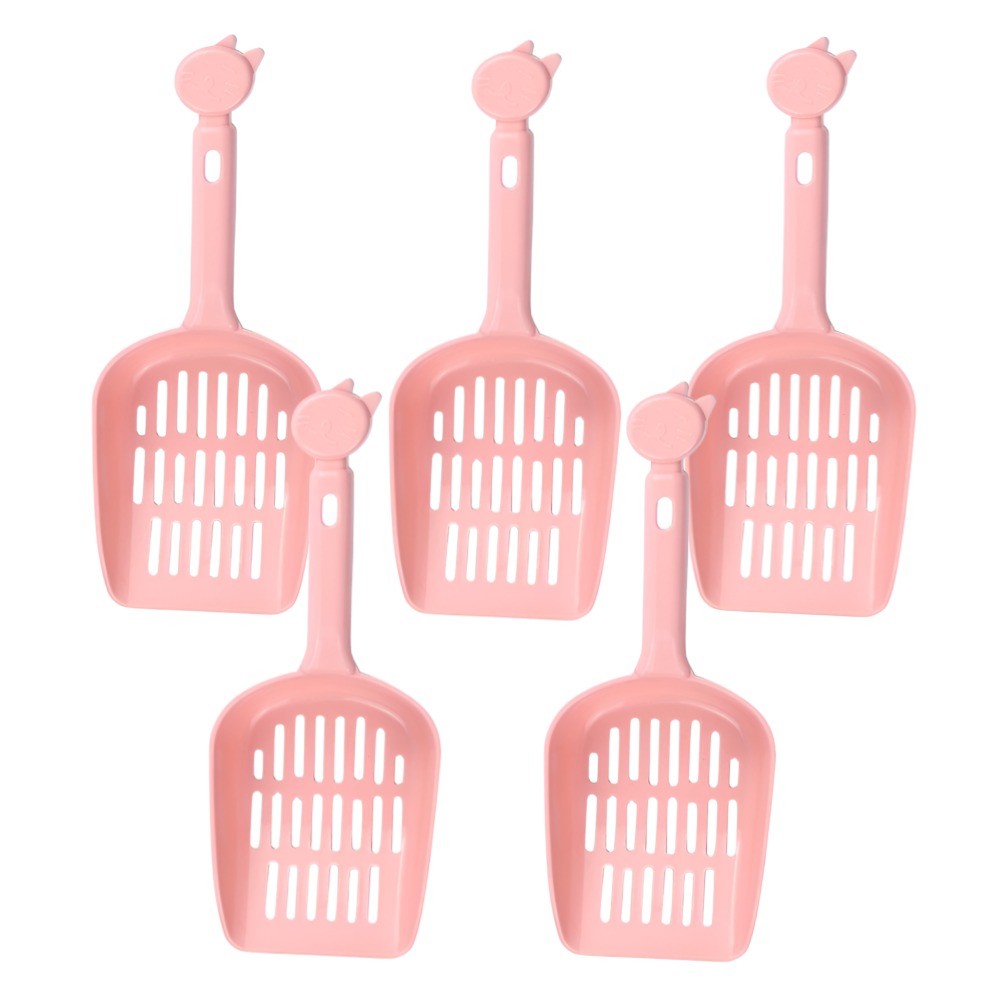 드림잇 고양이 모래삽, 핑크, 5개 5,100원