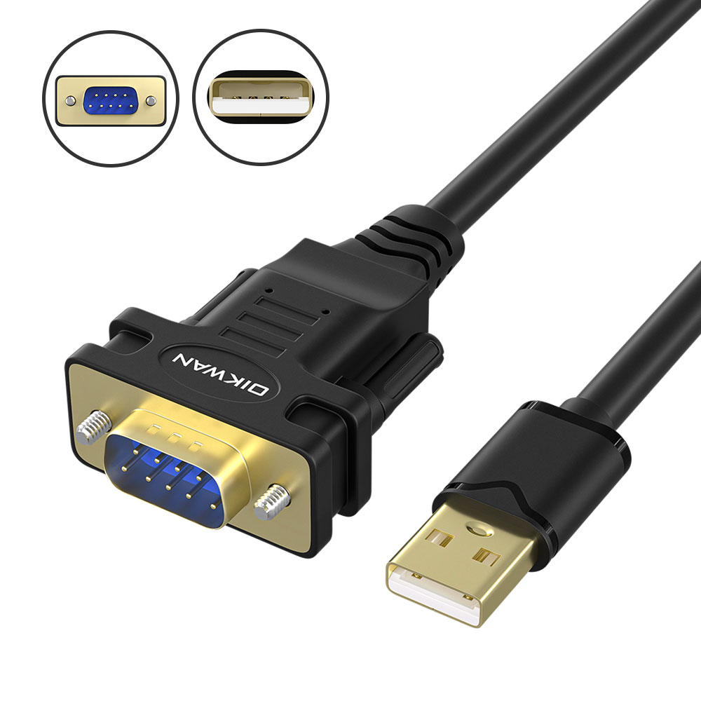 USB TO DB9 F/M 시리얼 FT/RS232 변환 케이블1.8M 컨버터(대량 주문제작 가능), 1개, USB TO DB9/M(수) 시리얼 케이블 16,000원