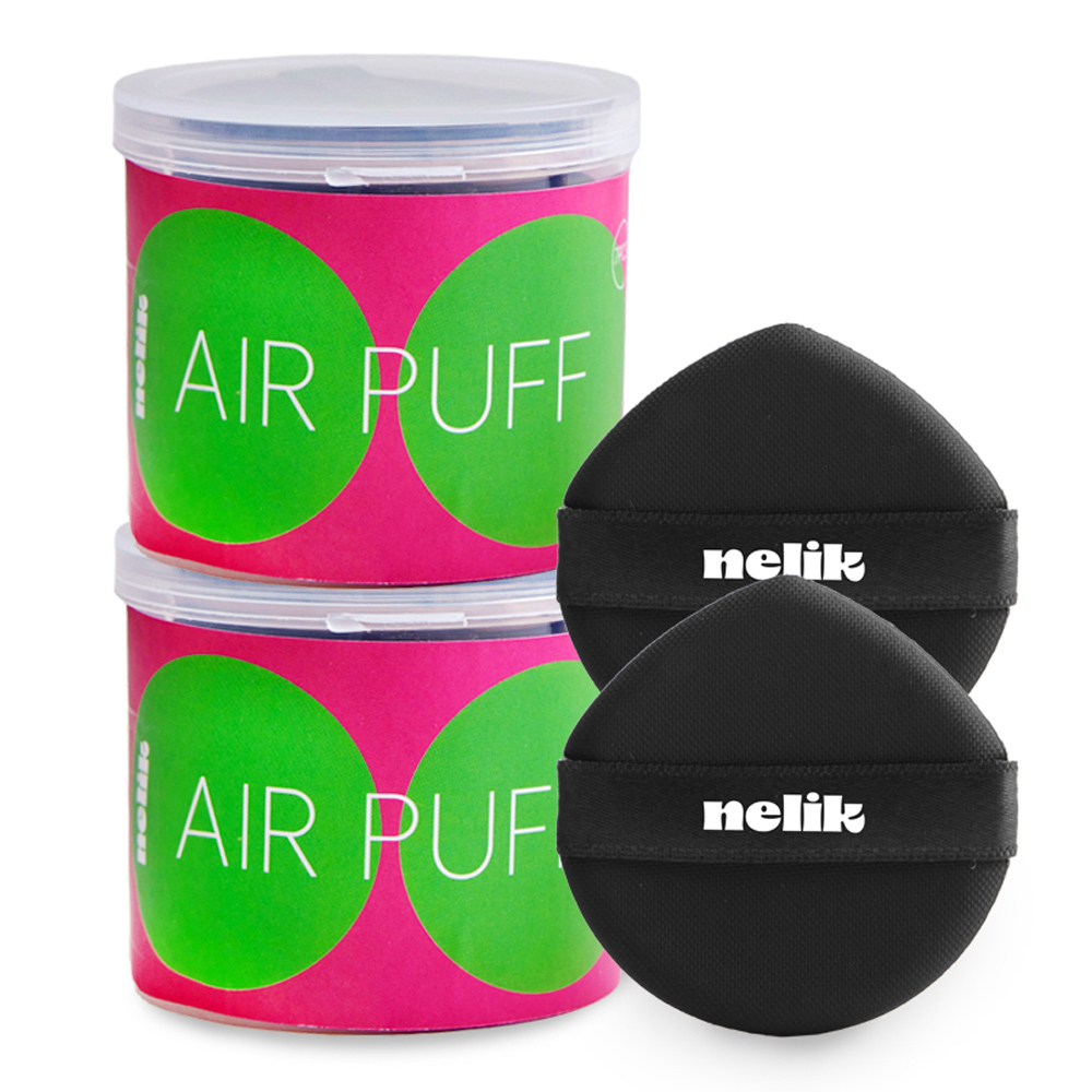 넬릭 에어 소프트 터치 퍼프 에어쿠션 퍼프 7p 4,100원