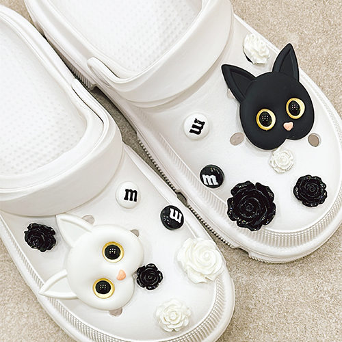 제이리스트 애니멀 입체 3D 신발 꾸미기 4종 세트 파츠 신발장식 신꾸 악세사리 PJS-Z037 12,500원