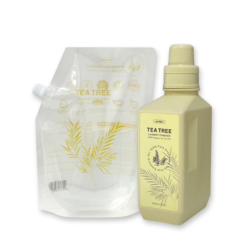세이브타임 티트리 런드리 피니셔 친환경 실내건조 섬유 살균 소독 탈취, 2개, 1L 50,760원