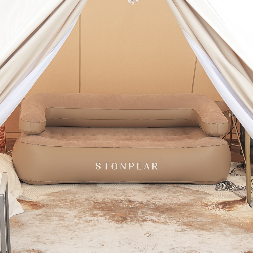 에어소파 분리형 매트 침대 자동에어펌프 가방 풀셋, 에어소파 SF-165BE 59,900원