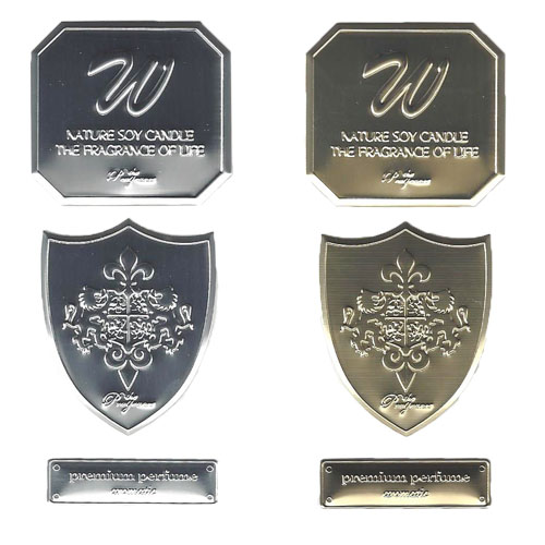 캔들바다 메탈라벨스티커 ( 선택 ) 스티커, [메탈C타입] 골드 1,100원