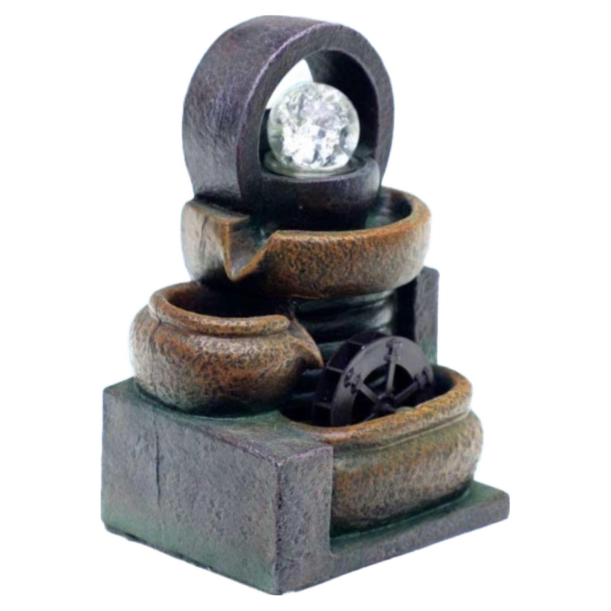 앤트앤비 인테리어 힐링테라피 천연 가습기 미니분수 화분 27,400원