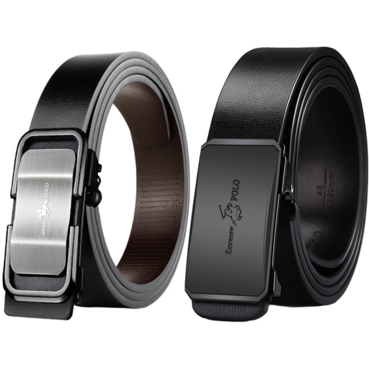 라워스 편한착용 남성 가죽 자동 벨트 8,900원