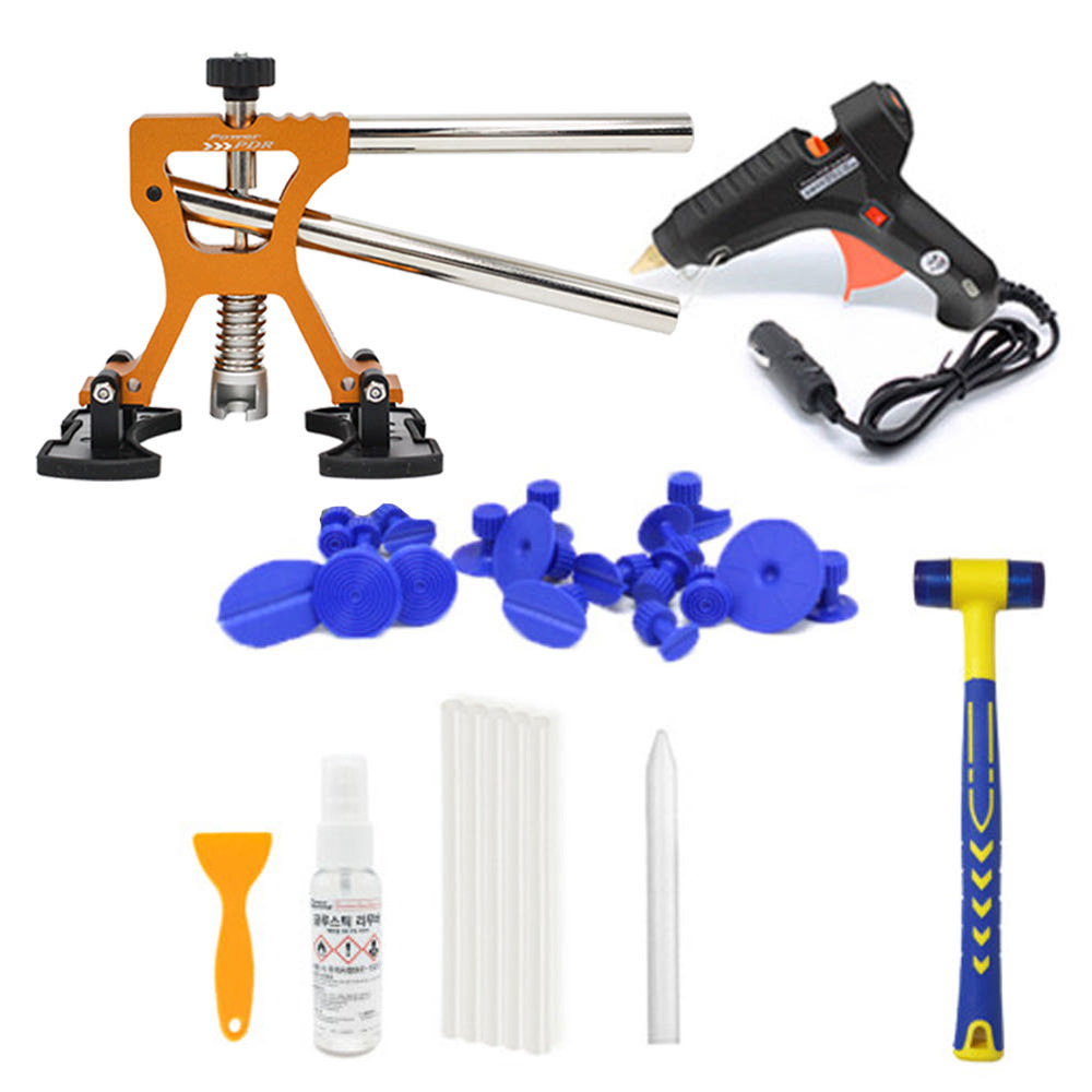 PowerPDR 악력식리프트 + 글루건 자동차덴트 외형복원키트 셀프덴트 문콕시공 망치 레벨링용 펀치 46,900원