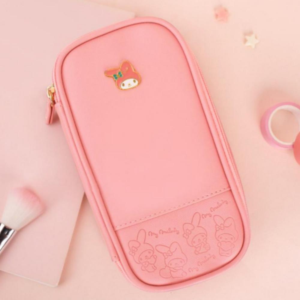 마이멜로디 캐릭터 필통 데이 파우치 사각 다용도 중학생 새학기 준비물 입학 졸업 선물 친구 생일선물 17,100원