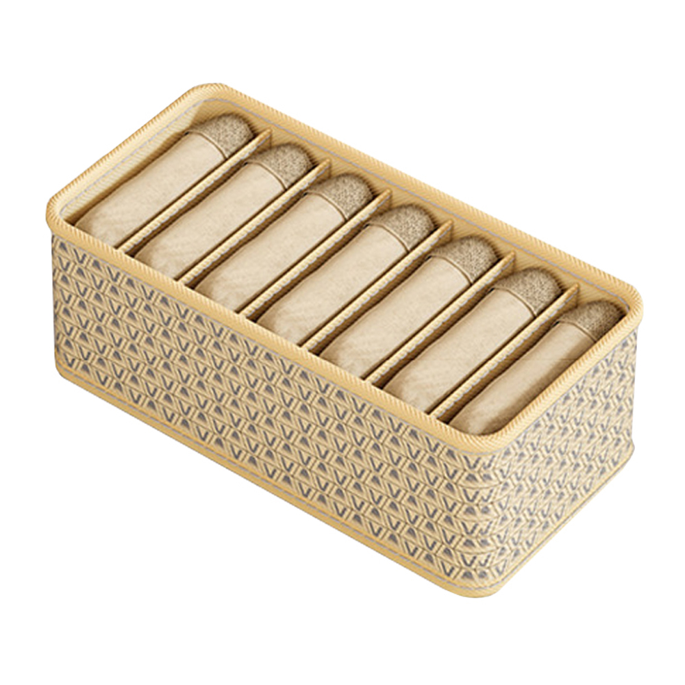 조이베리 다용도 서랍형 속옷 정리함, 베이지, 1개 3,700원