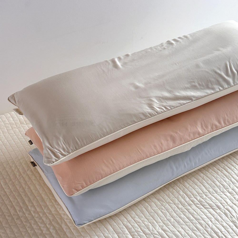 올포홈 구름모달 뒹굴러베개 유아 아기 이탈방지 와이드 여름 매쉬 쿨베개 34,500원