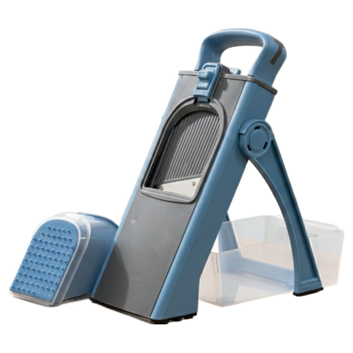 수동 독일 야채 커터, 1개, 블루 39,000원