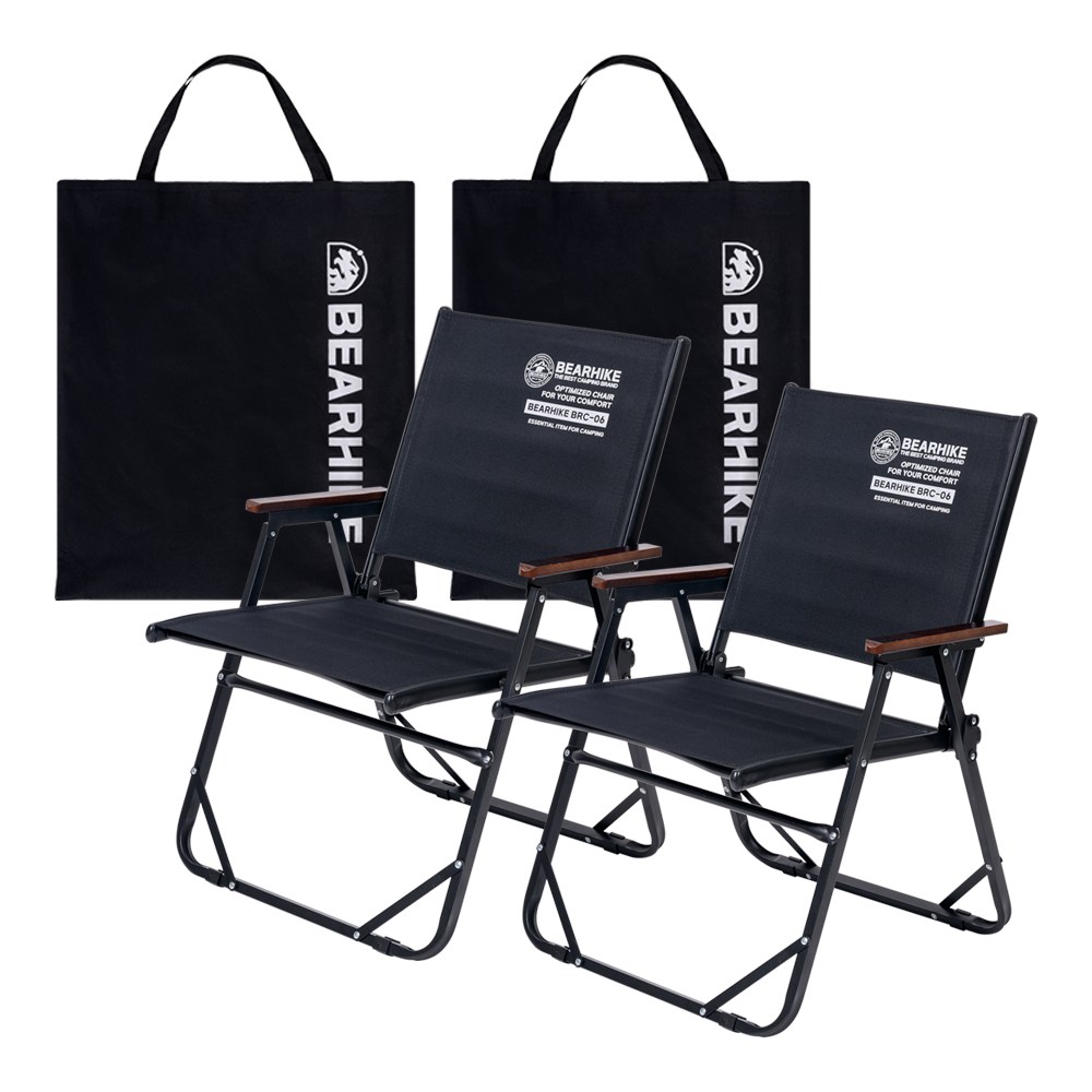 베어하이크 캠핑의자 접이식 릴렉스체어 고급형 BRC-06 64,800원