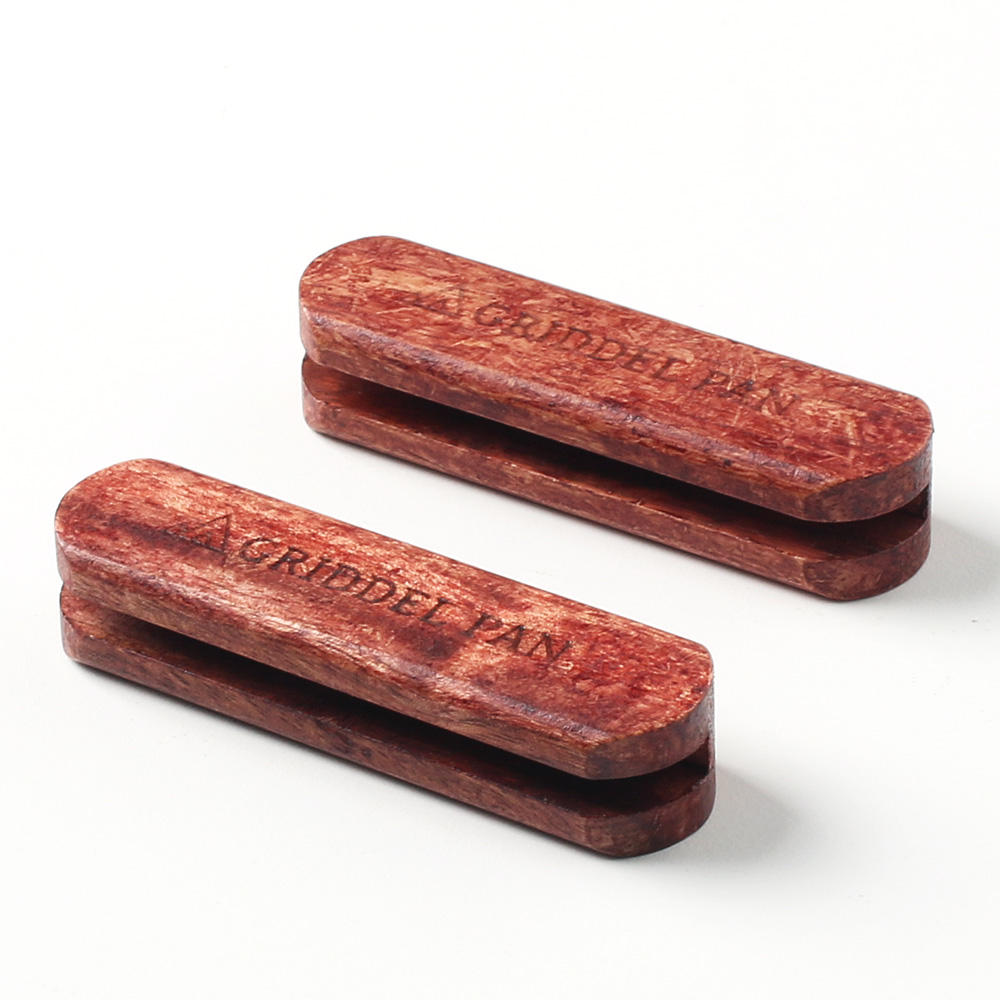 시샘 통주물 그리들팬 전용 우드 나무 손잡이 2p 4,640원