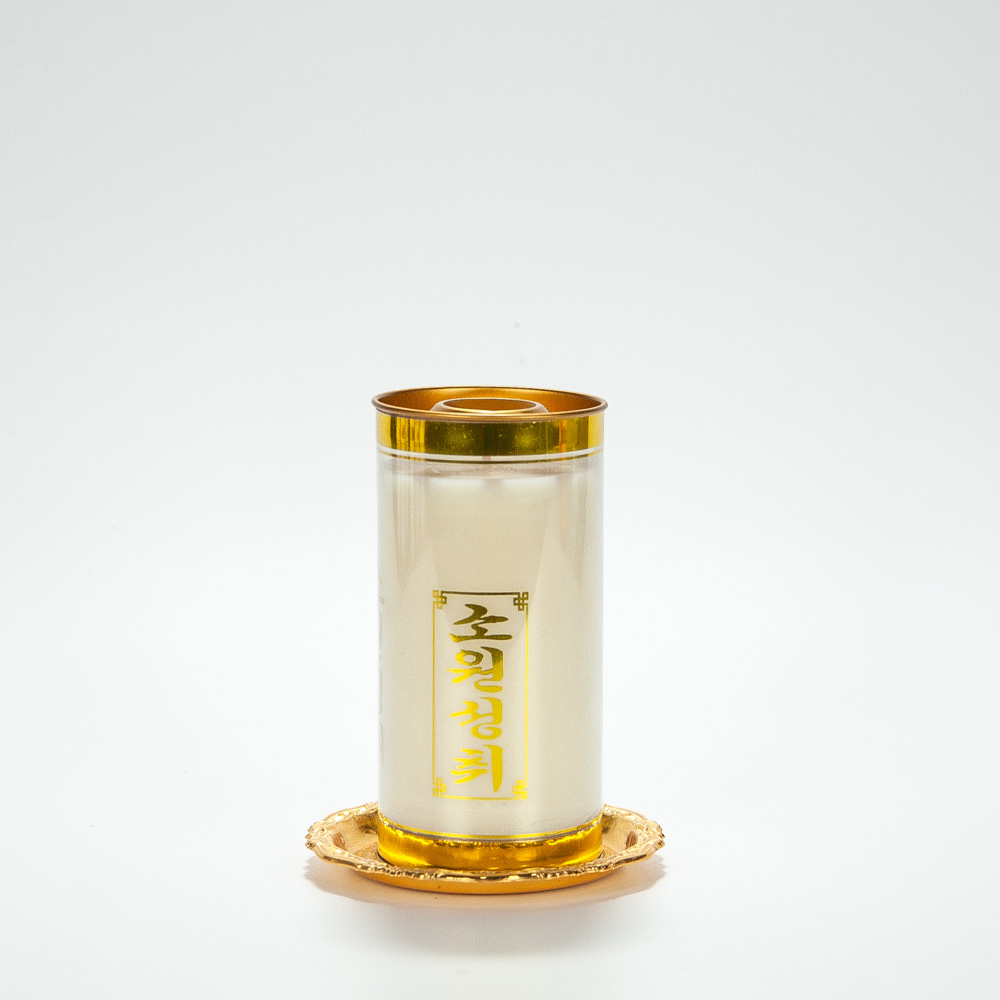 [박스단위] 식물성 팜유초 3일초 기본형(1박스 40개) 연화양초, 40개 81,790원